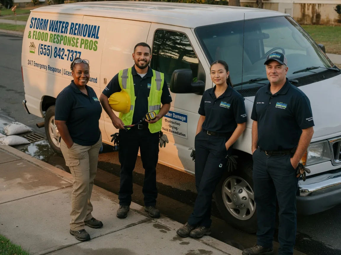 Storm Damage Water Removal company in Palermo, ME